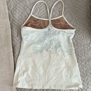 RARE Lululemon power Y tank